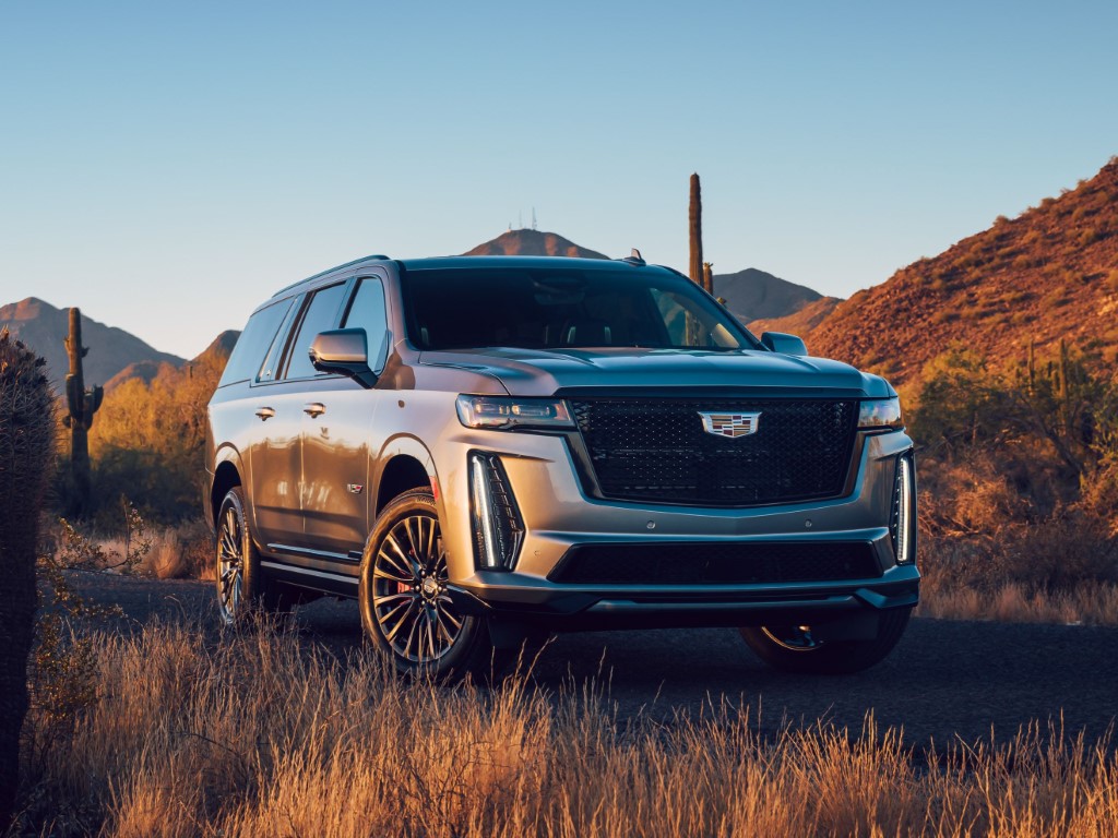 Cadillac Escalade Escalade-V ESV